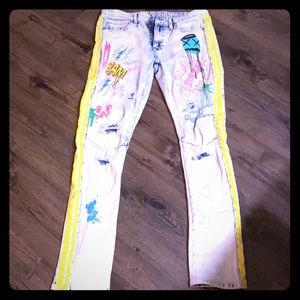 Rue21 distressed jeans